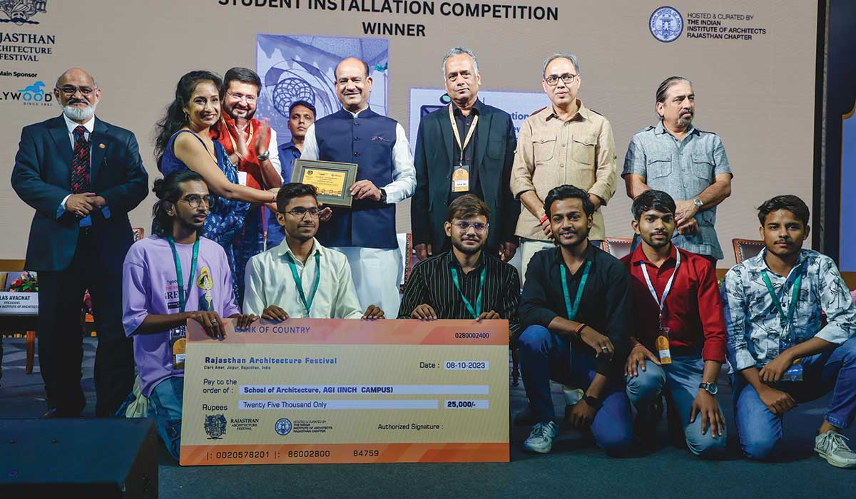 The 2nd edition of the Rajasthan Architecture Festival (RAF)