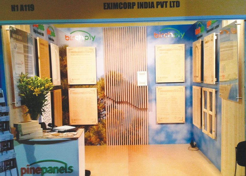 Eximcorp Stall