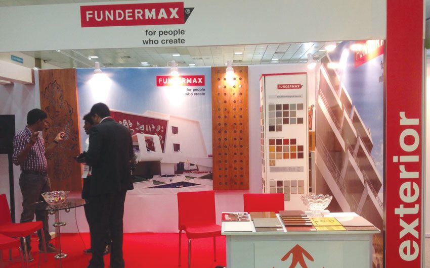 FunderMax Stall