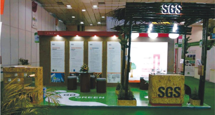 SGS Stall