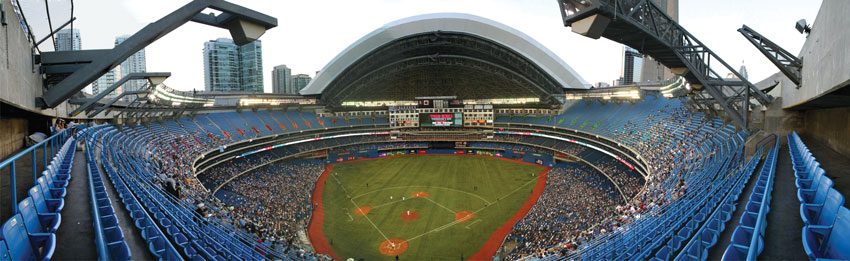Skydome Rogers Center Toronto
