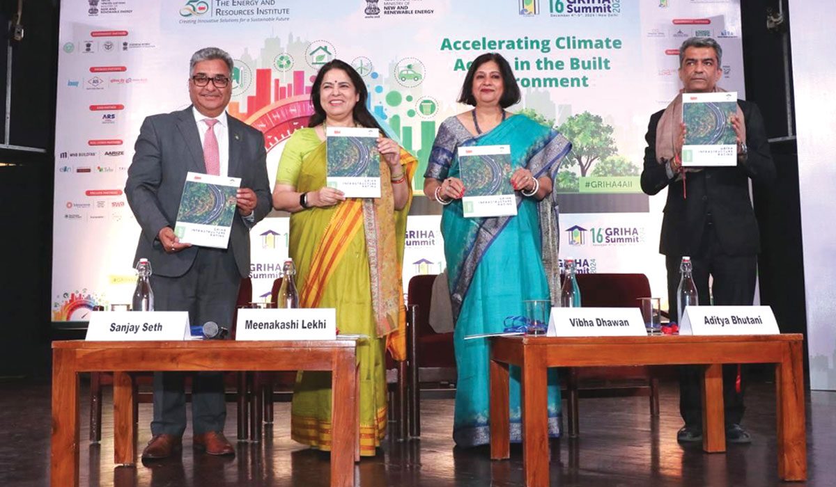 The 16th GRIHA Summit, organized by GRIHA Council in New Delhi