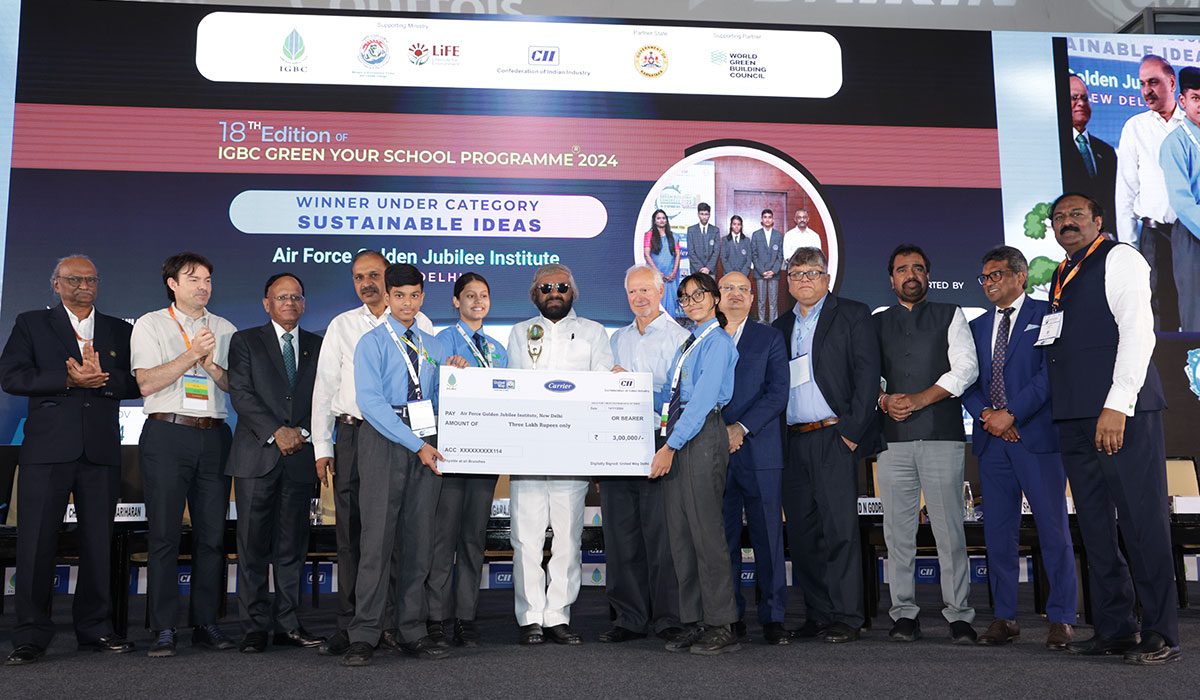 CII-IGBC CII – IGBC Green Building Congress 2024