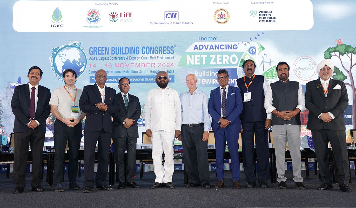 CII-IGBC CII – IGBC Green Building Congress 2024