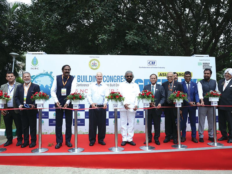 CII – IGBC Green Building Congress 2024: Advocates Green & Sustainable Construction