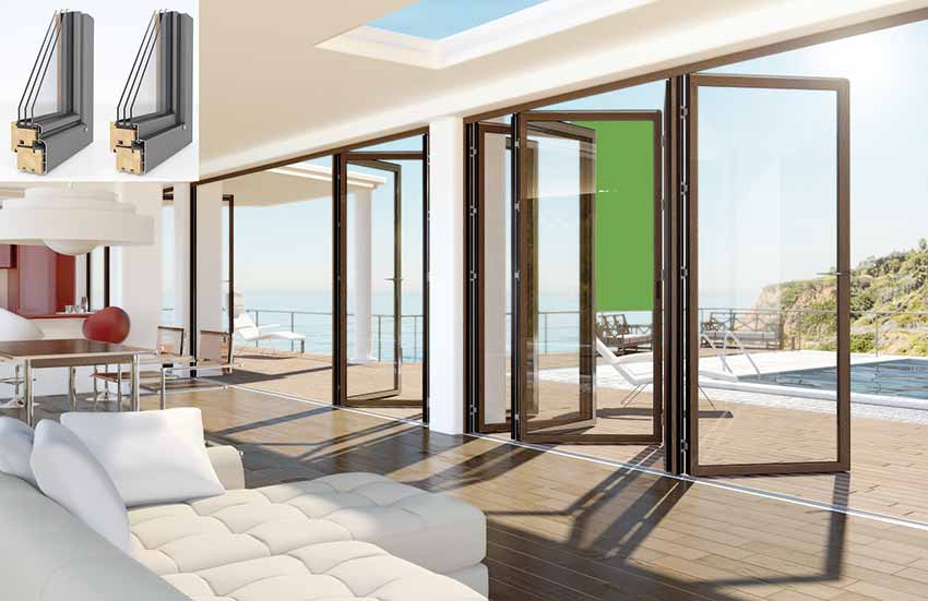 Wood Aluminium Window Systems