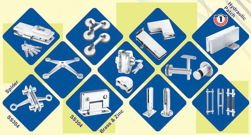 Architectural Glass Hardware