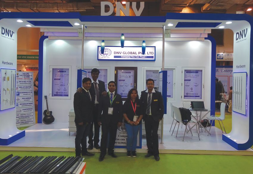 DNV Hardware for uPVC