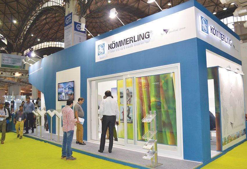 Kommerling Stand