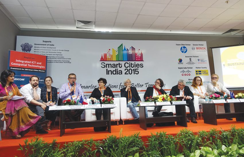 Smart Cities India 2015