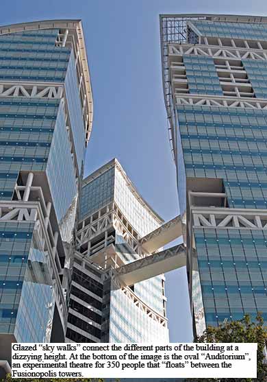 Multifunctional Glass Structure