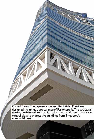 Structural Glazing Curtain