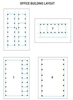 office building layouts