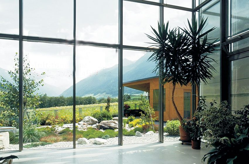 Glass industry