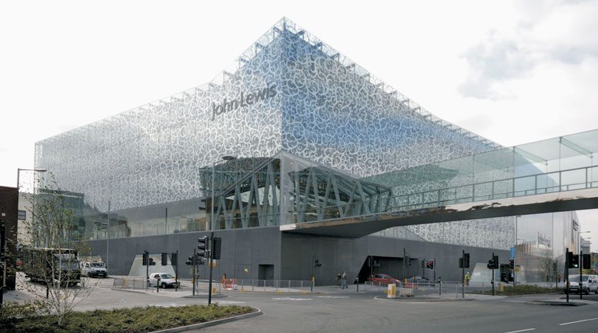 Structural glazing