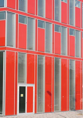 Glass Facade Solar Protection