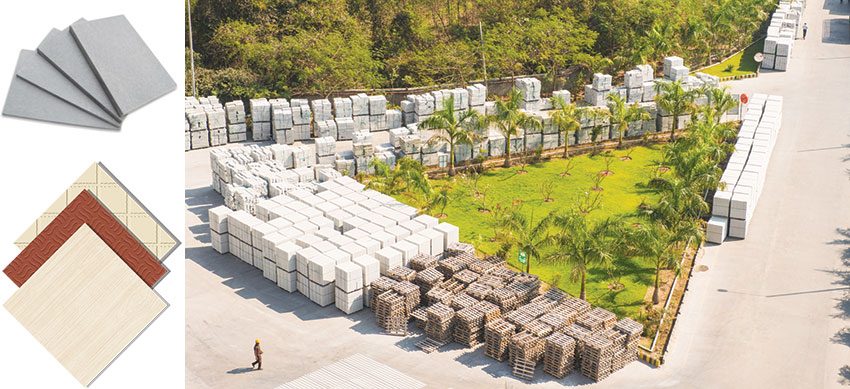 Vitrified Tiles Fex O Board
