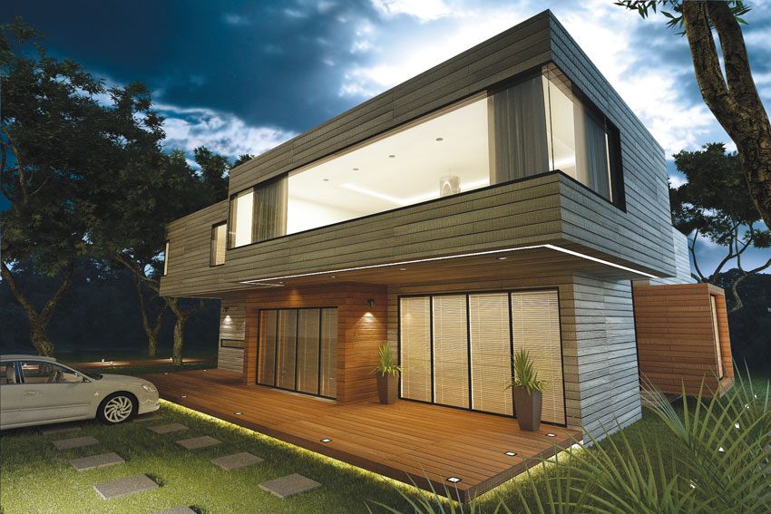 Wooden Wall