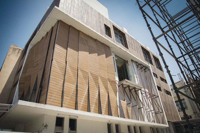 Building Envelopes Embracing Design Technology