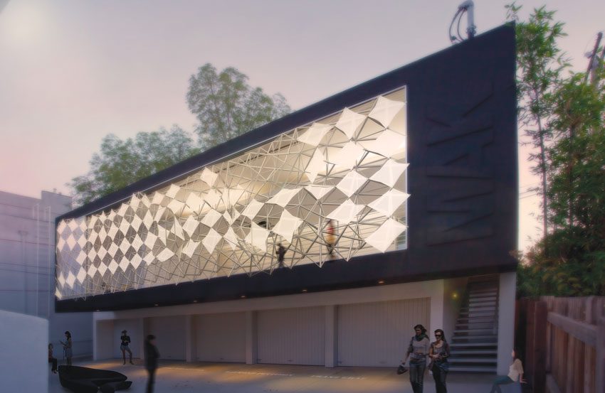 Dynamic Facade