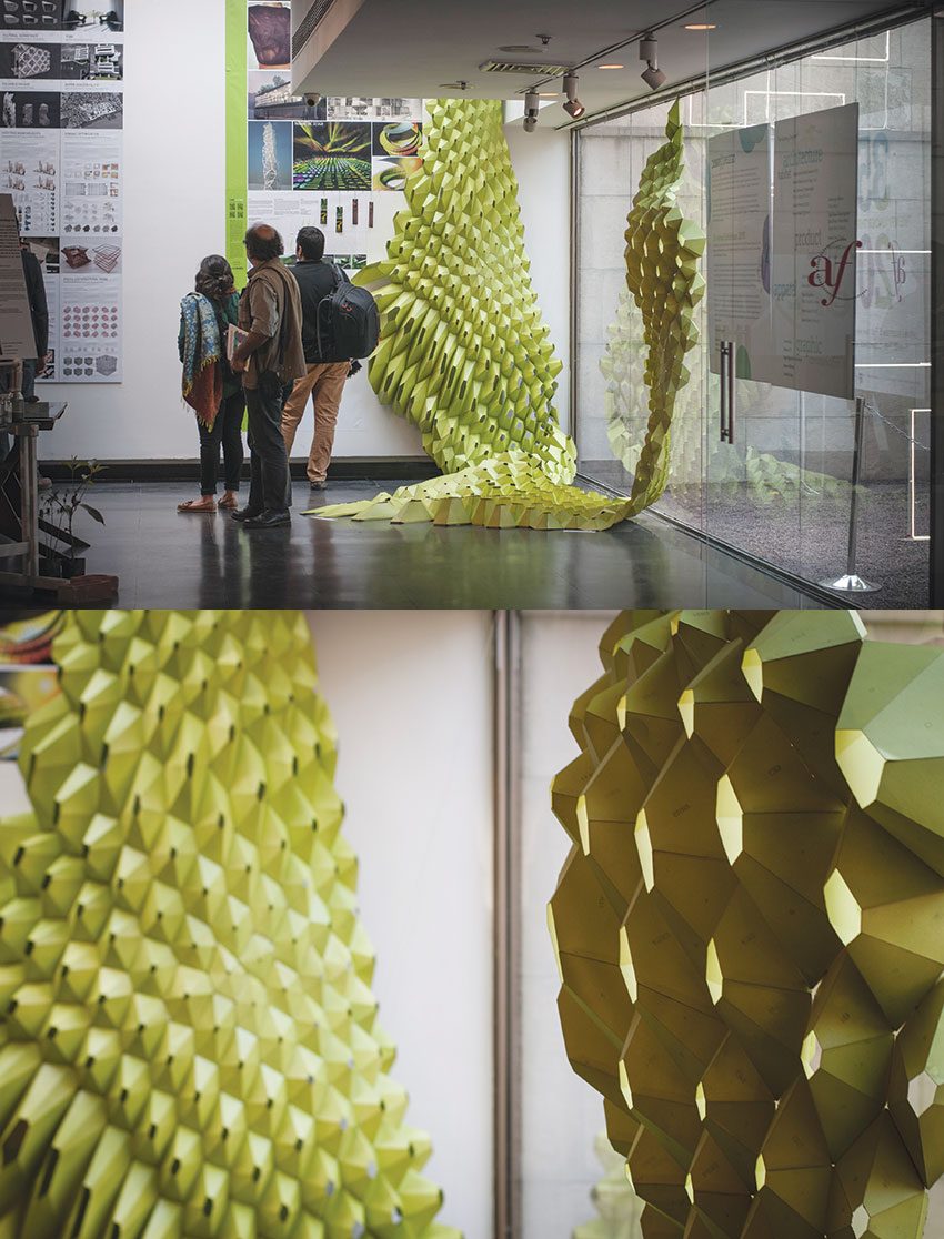 Prototype of Cellular Morphology Facade
