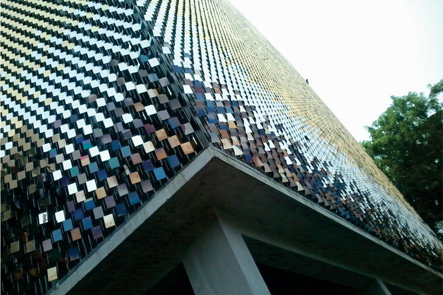 External Facade Screen Cladding