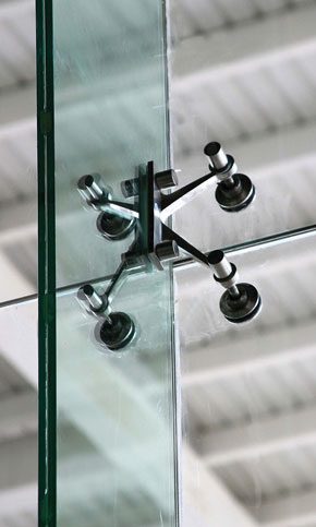 Spider Glazing