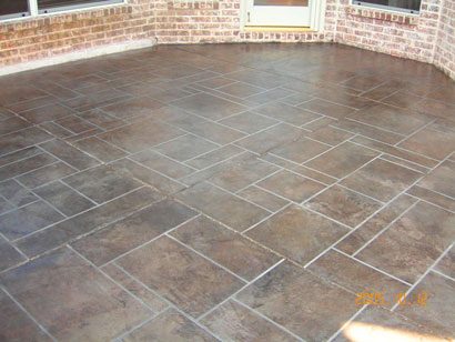 decorative concrete