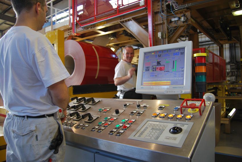 Exit section after first run