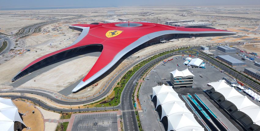 Ferrari World Abu Dhabi