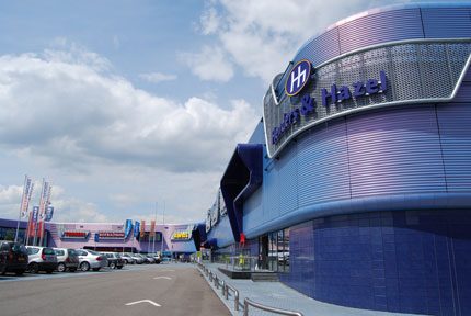 Retail park Roermond