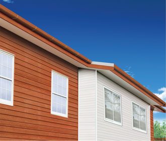 residential and commercial exterior surface with Loom Clad