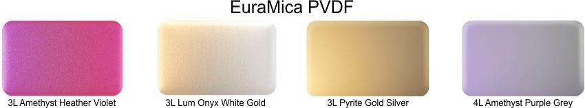 Euramax Architectural Shade Card