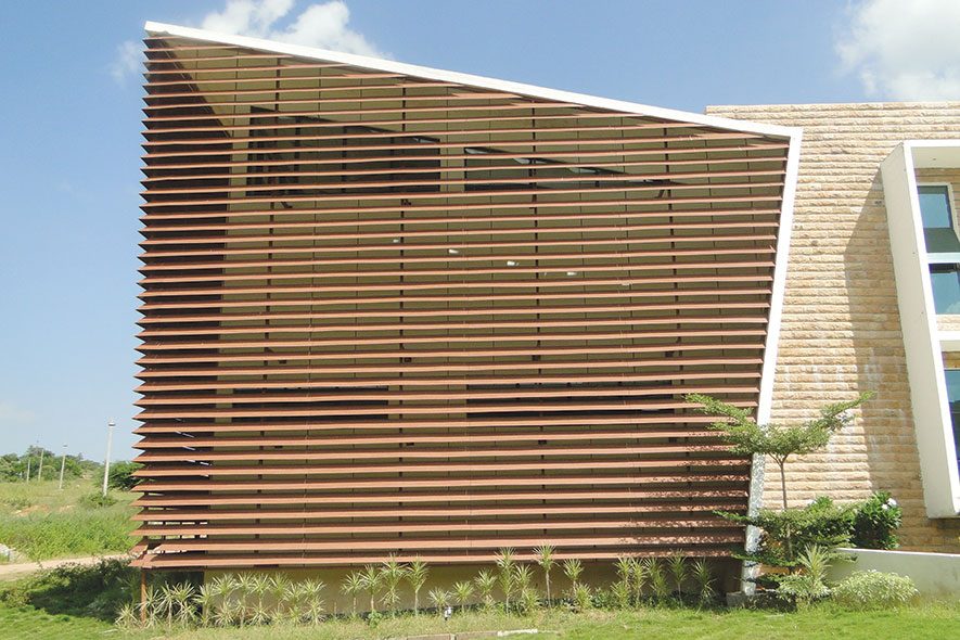 Fundermax cladding