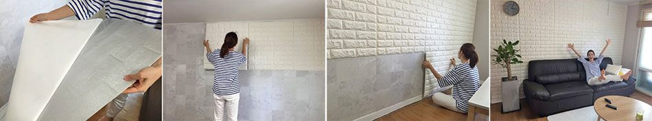 Instant Wall Cladding