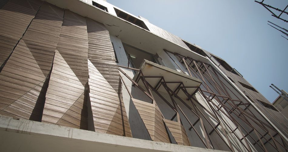 Parametric Façade for Molded Dimensions Factory