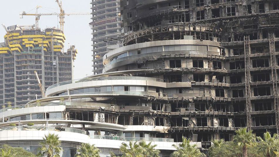 Address Hotel Dubai