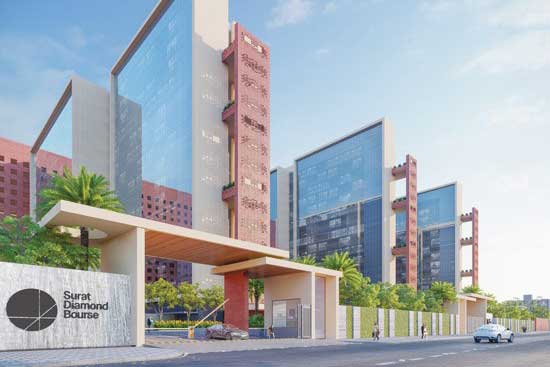 Image replica of  Surat Diamond Bourse