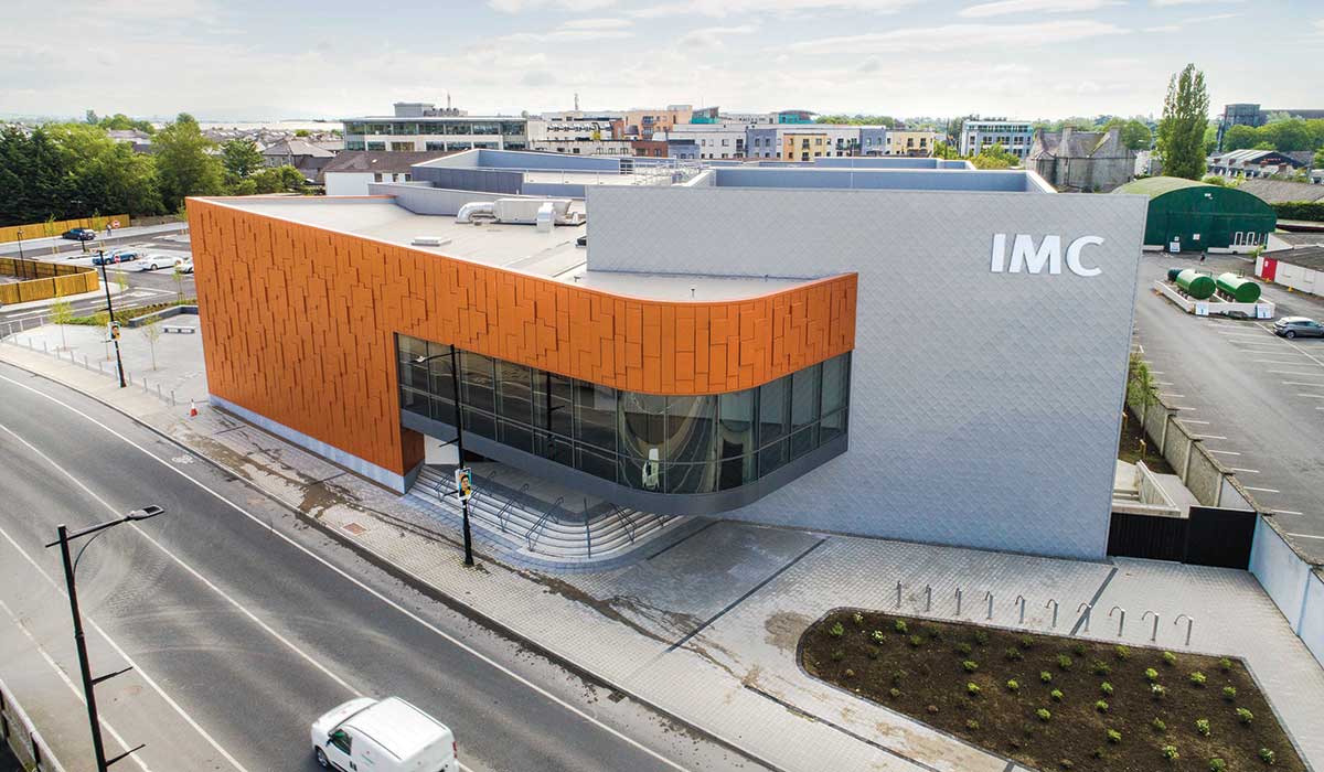 Kilkenny Cinema - Dri Design by Kingspan