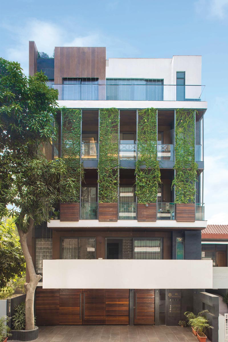 Pramod Group share trends in façade design, materials, lighting, and eye-catching features