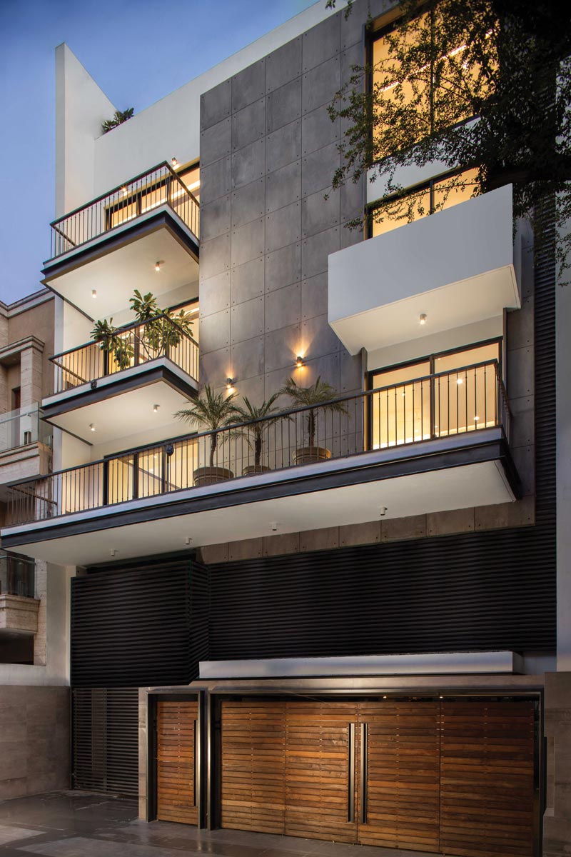 Pramod Group share trends in façade design, materials, lighting, and eye-catching features