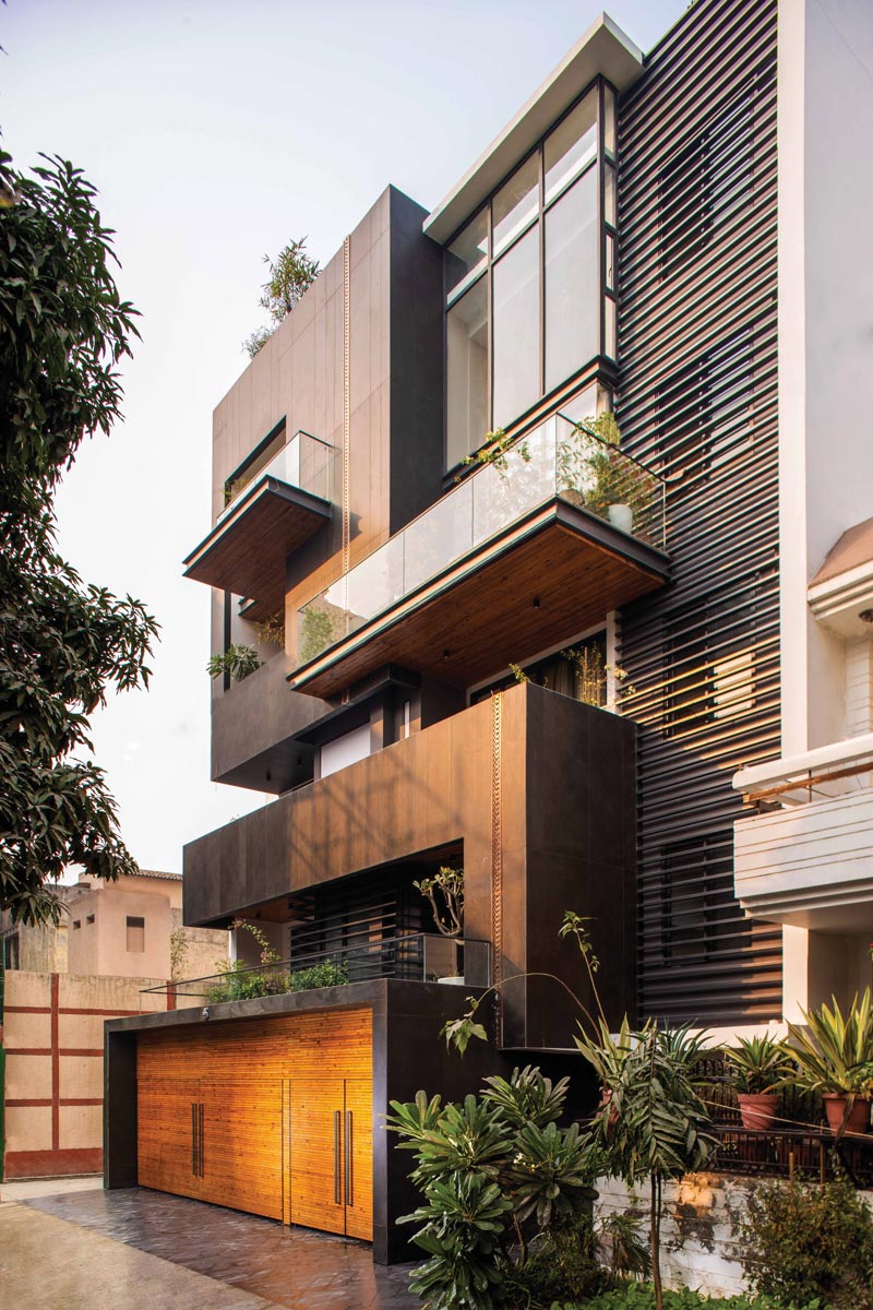 Pramod Group share trends in façade design, materials, lighting, and eye-catching features