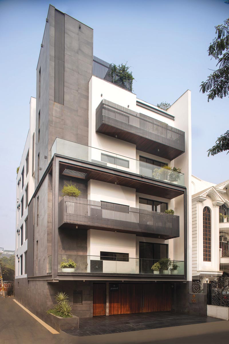 Pramod Group share trends in façade design, materials, lighting, and eye-catching features