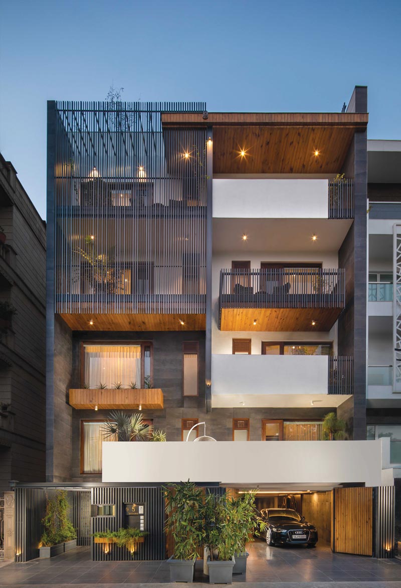 Pramod Group share trends in façade design, materials, lighting, and eye-catching features