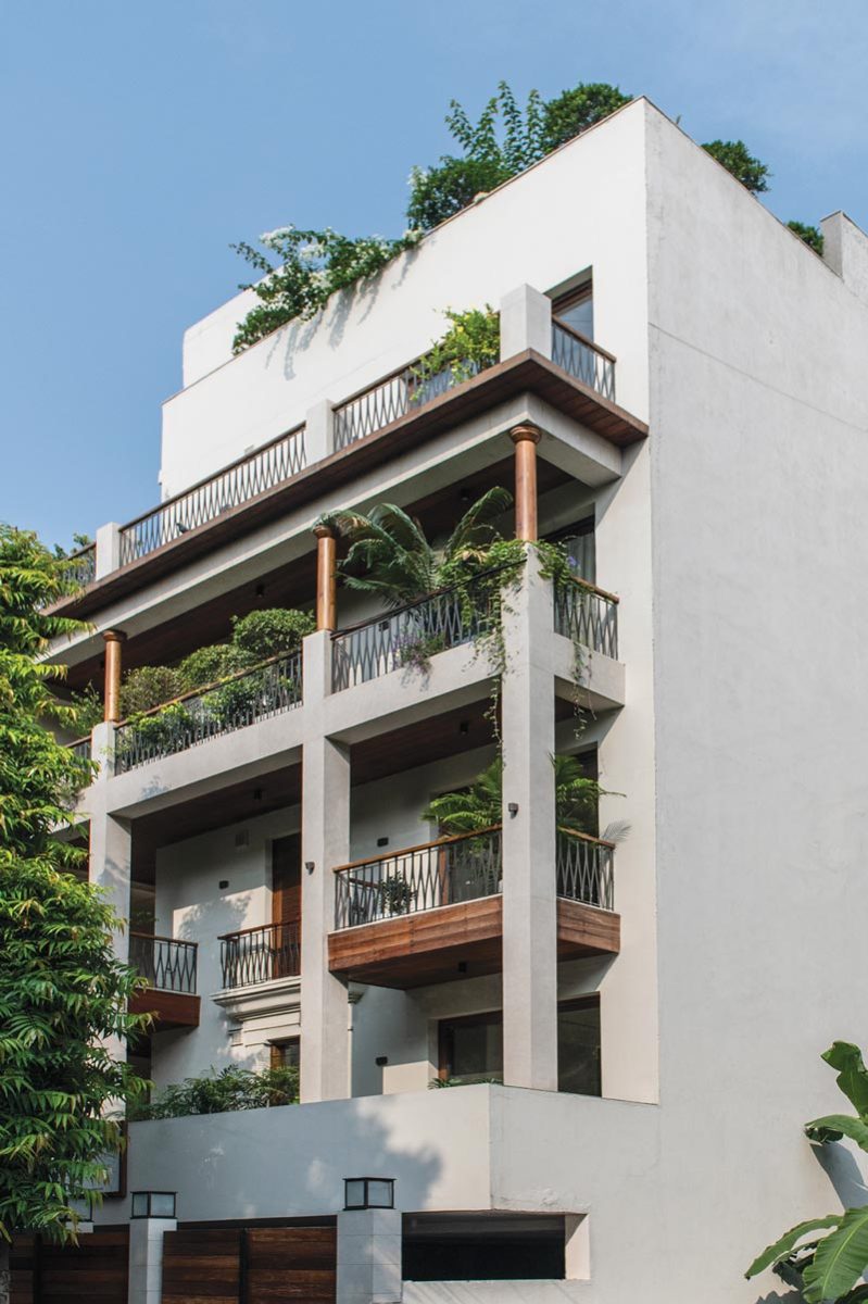 Pramod Group share trends in façade design, materials, lighting, and eye-catching features