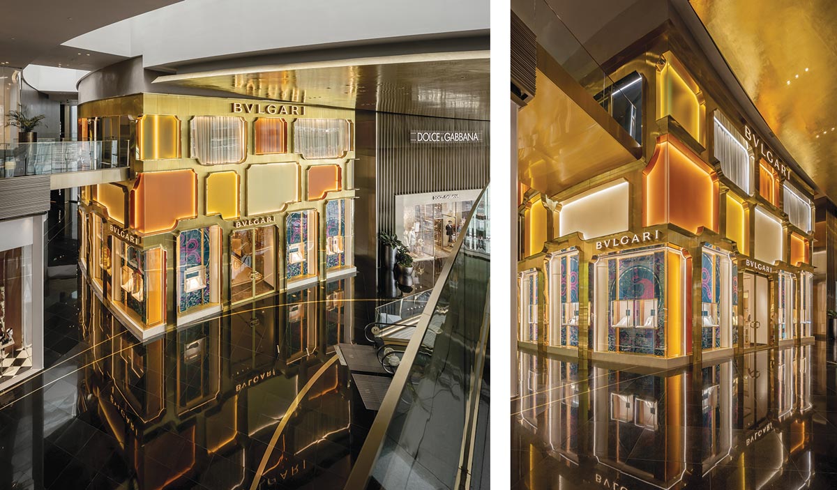 MVRDV completes second Bvlgari façade at flagship store in Bangkok