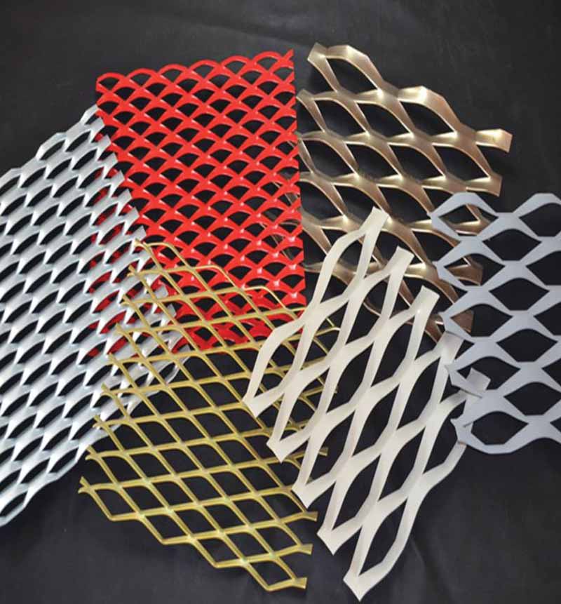 Asian Streck Metals: Making Mesh Facades