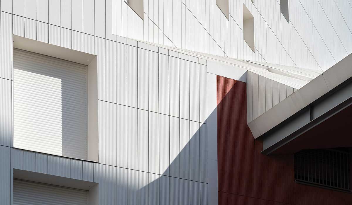 Striking Ceramic Façade