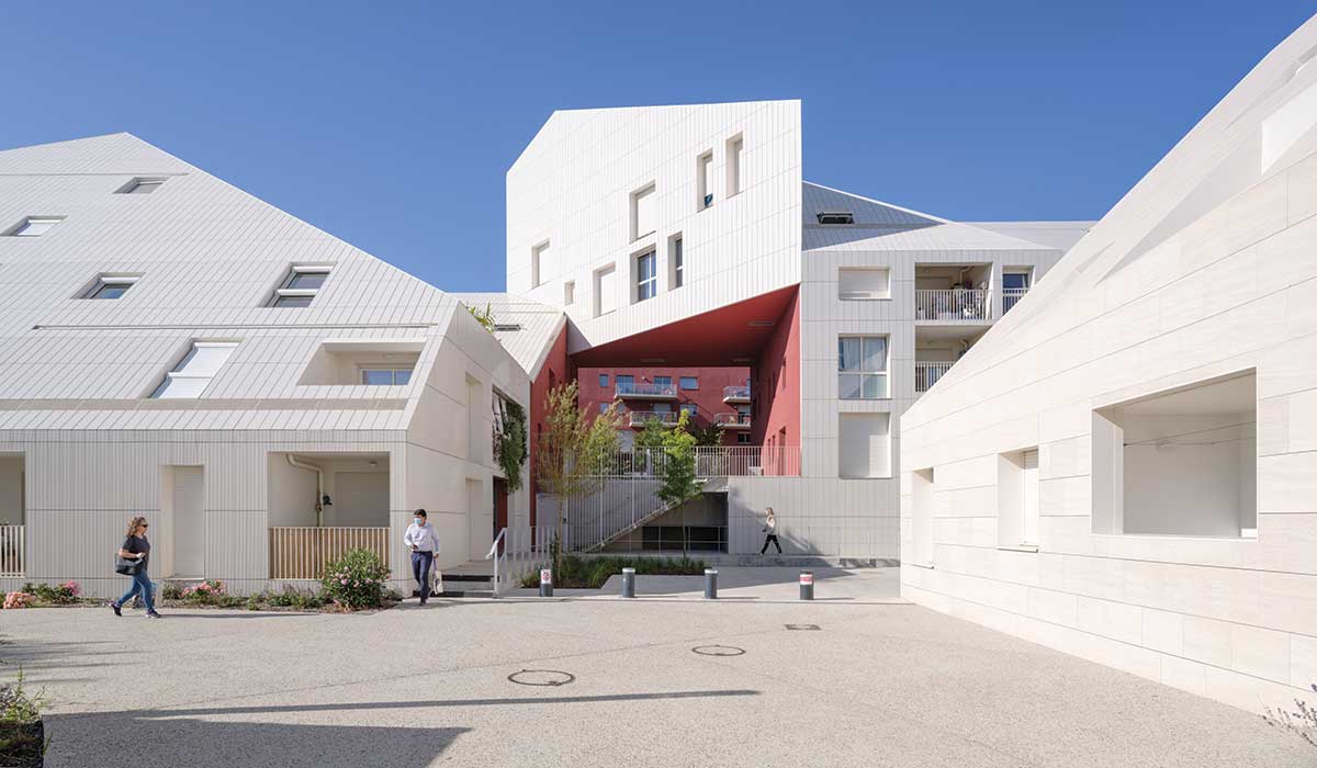 Striking Ceramic Façade