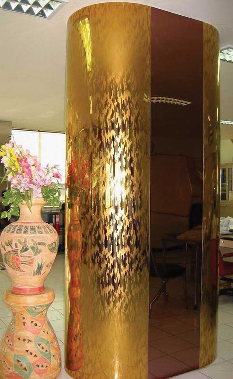Stainless Steel Cladding